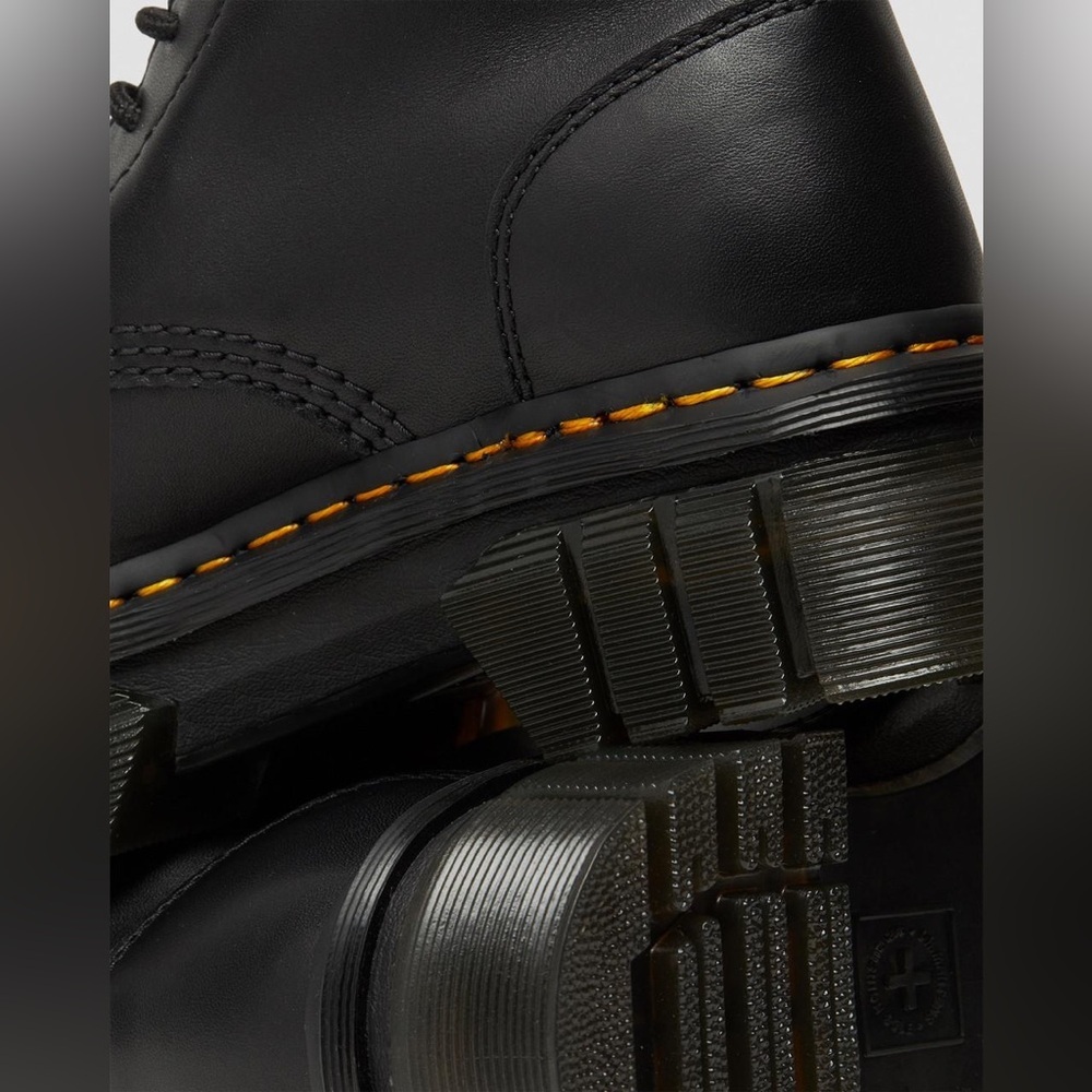 Dr. Martens Black Chunky Sole Boots - Picture 10 of 16